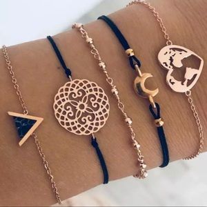 Boho Style Bracelet Set